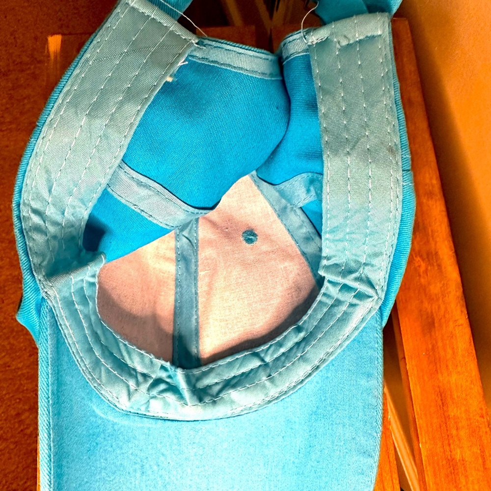 Blue NYC Rhinestone Cap - Picture 12 of 12